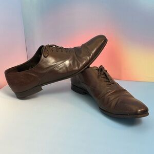 Prada Archive Leather
Lace-Up Shoes